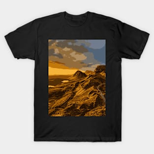 Brown Mountain - Landscape T-Shirt